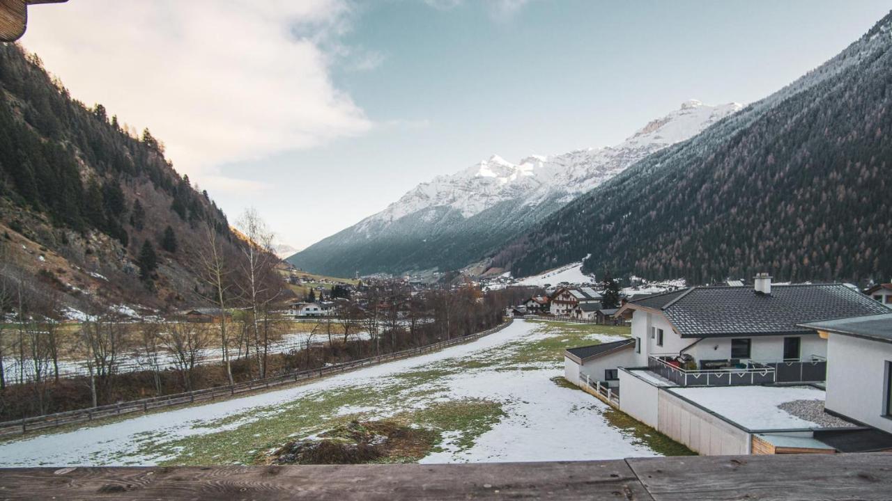 Alpen Loft Lägenhet Neustift im Stubaital Exteriör bild